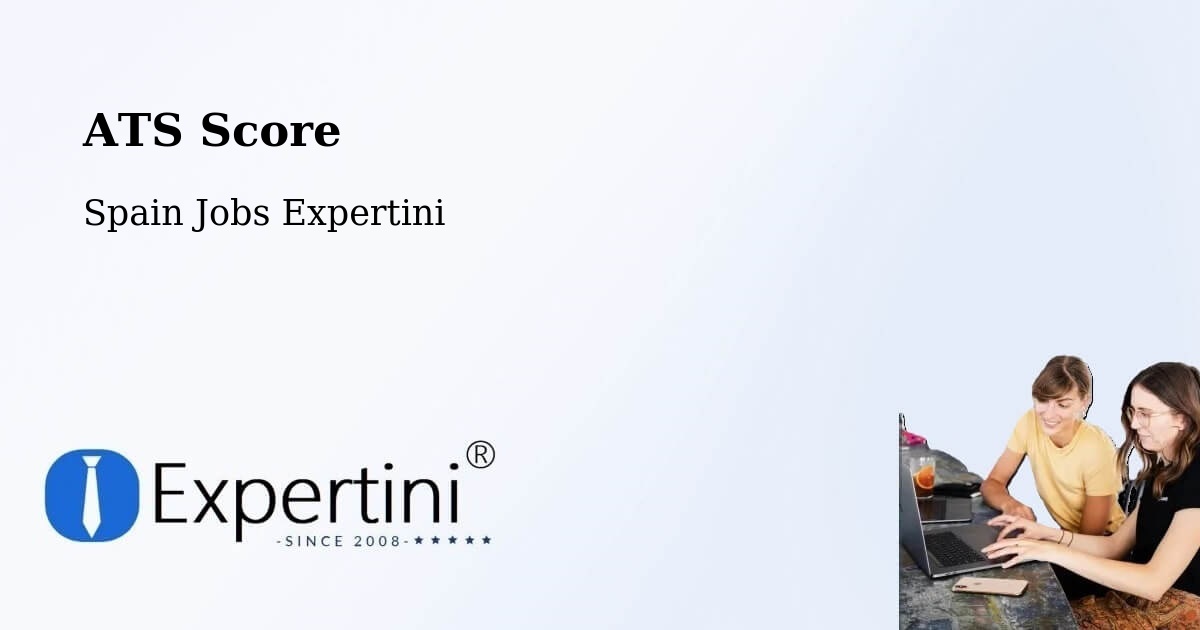 Resume ATS Score & Job Description Match Tool – Llíria - Spain Jobs Expertini