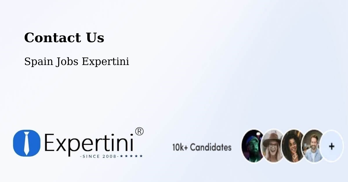 Contact Expertini – Llíria - Spain Jobs Expertini