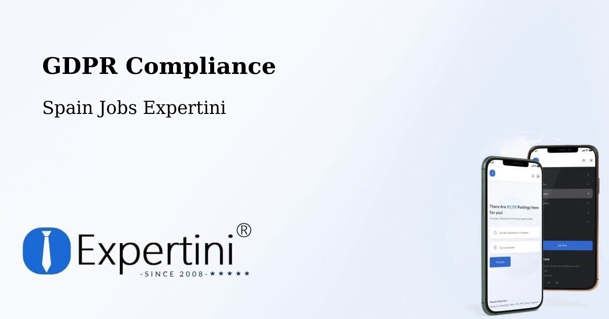 EU GDPR Compliance Statement – Llíria - Spain Jobs Expertini