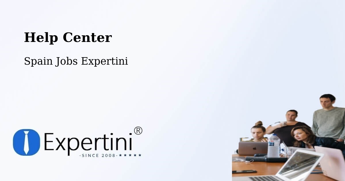 Help Center – Llíria - Spain Jobs Expertini