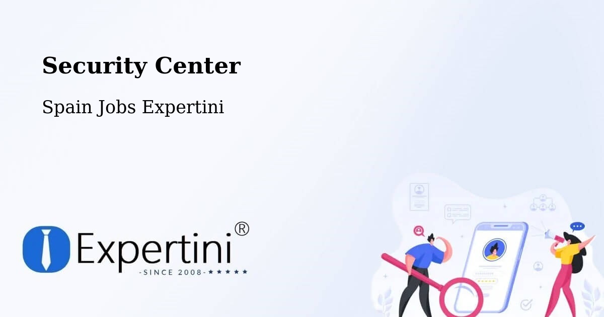 Security & Compliance – Llíria - Spain Jobs Expertini