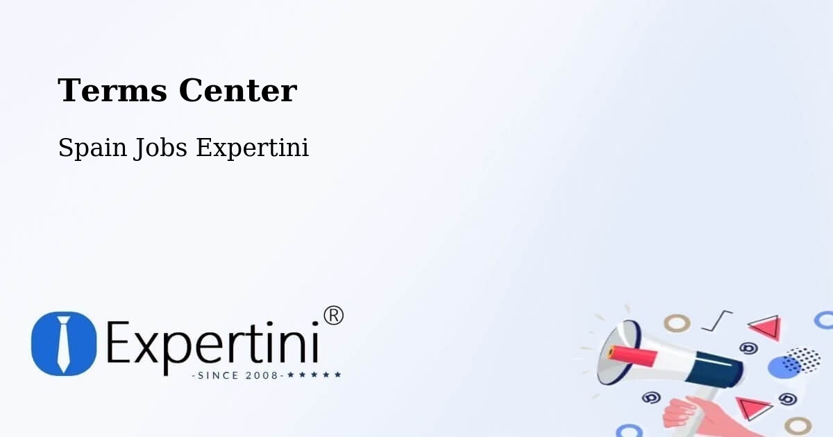 Terms of Service – Llíria - Spain Jobs Expertini